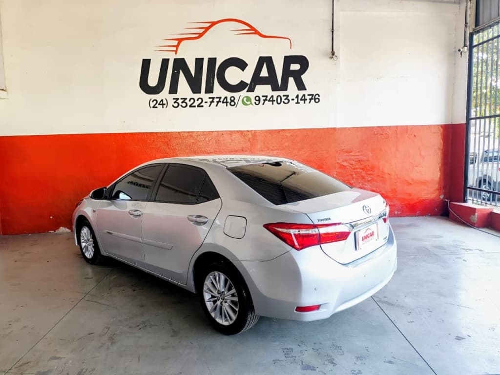 TOYOTA COROLLA 2.0 XEI 16V FLEX 4P AUTOMÁTICO 2016 foto 2