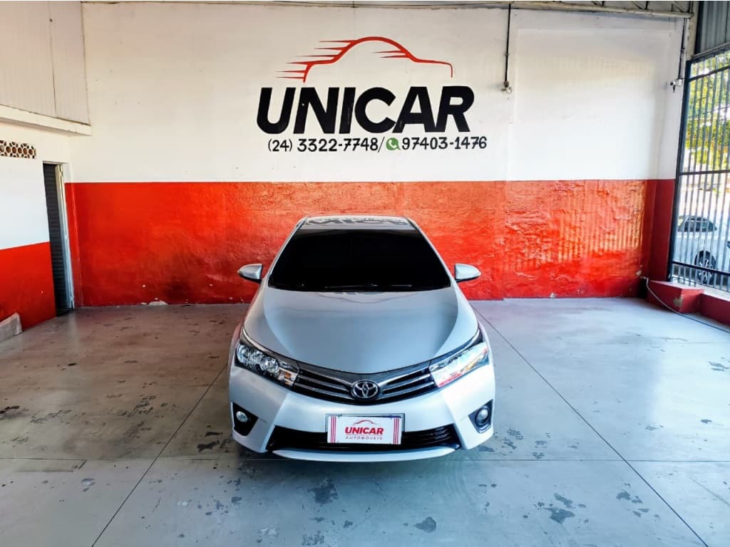 TOYOTA COROLLA 2.0 XEI 16V FLEX 4P AUTOMÁTICO 2016 foto 3