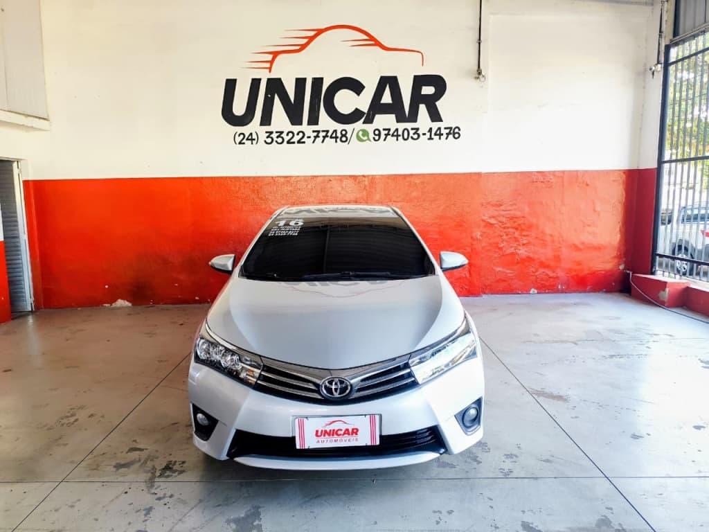 TOYOTA COROLLA 2.0 XEI 16V FLEX 4P AUTOMÁTICO 2016 foto 3