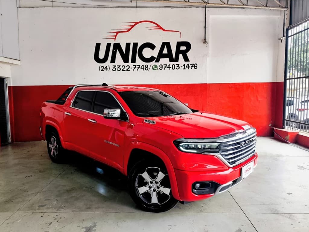 RAM RAMPAGE 2.0 TURBO DIESEL LARAMIE 4X4 AUTOMÁTICO 2024 foto 1