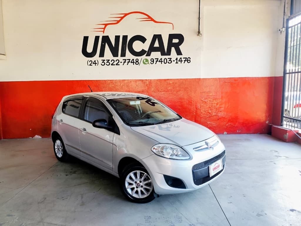 FIAT PALIO 1.0 MPI ATTRACTIVE 8V FLEX 4P MANUAL 2015 foto 1