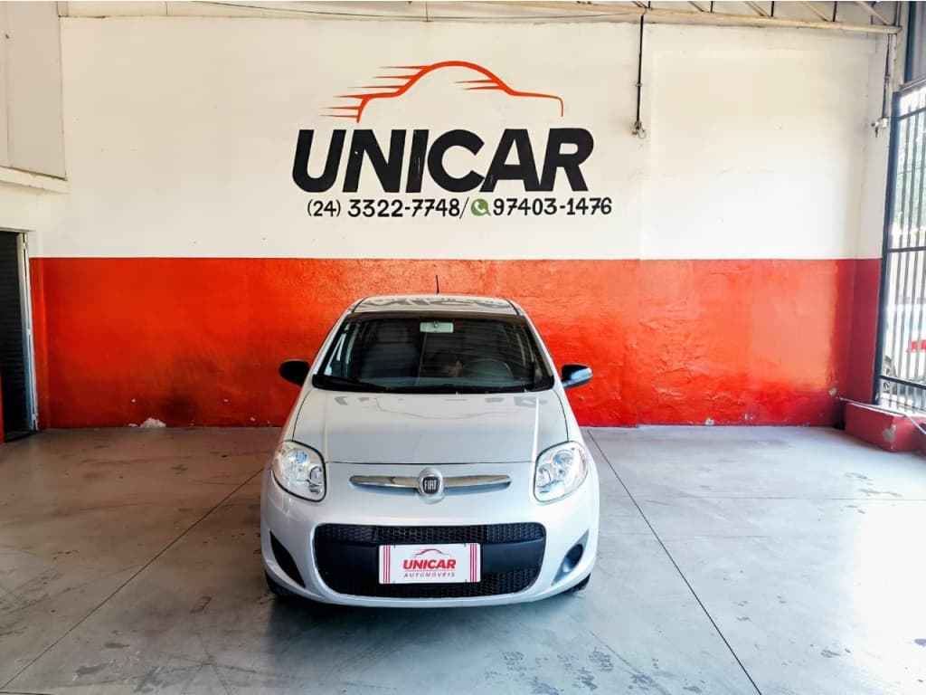 FIAT PALIO 1.0 MPI ATTRACTIVE 8V FLEX 4P MANUAL 2015 foto 3