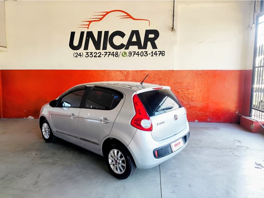 FIAT PALIO 1.0 MPI ATTRACTIVE 8V FLEX 4P MANUAL 2015 foto 2