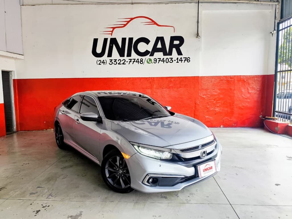 HONDA CIVIC 2.0 16V FLEXONE EXL 4P CVT 2021 foto 1
