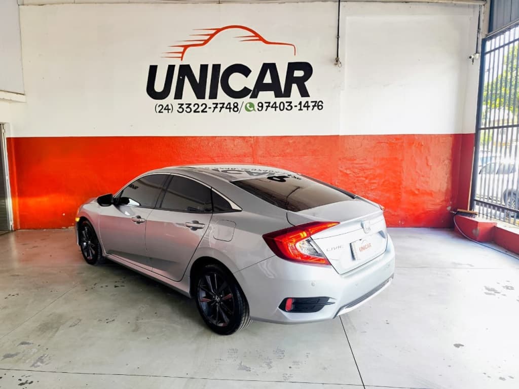 HONDA CIVIC 2.0 16V FLEXONE EXL 4P CVT 2021 foto 2