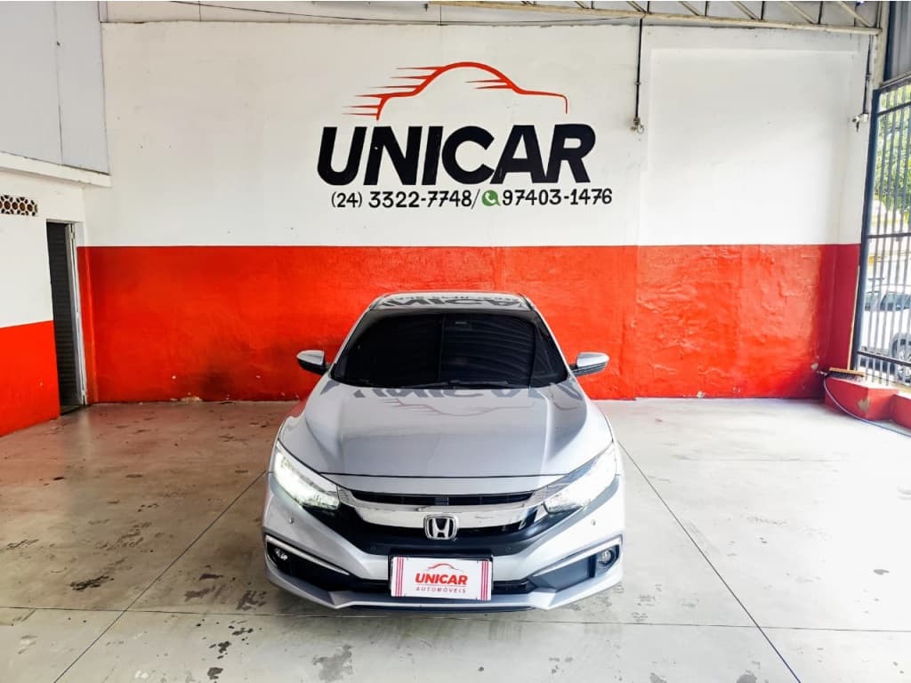 HONDA CIVIC 2.0 16V FLEXONE EXL 4P CVT 2021 foto 3