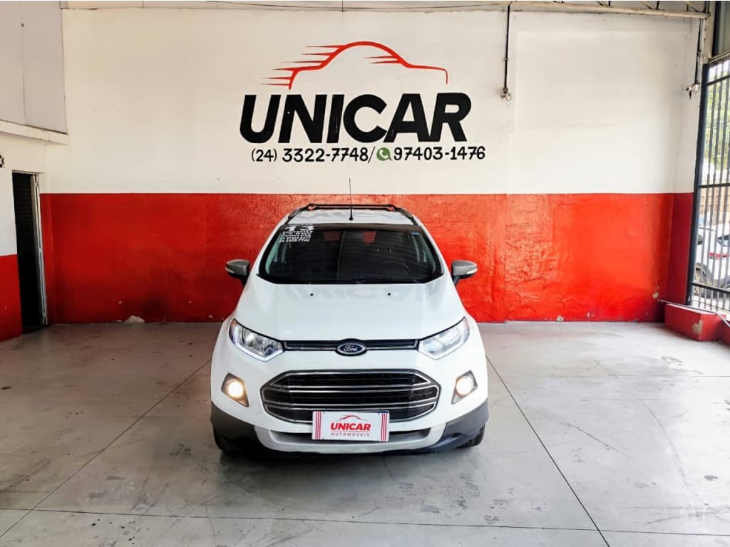 FORD ECOSPORT 1.6 FREESTYLE 16V FLEX 4P MANUAL 2013 foto 3