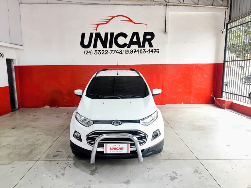FORD ECOSPORT 1.6 FREESTYLE 16V FLEX 4P MANUAL 2013 foto 3