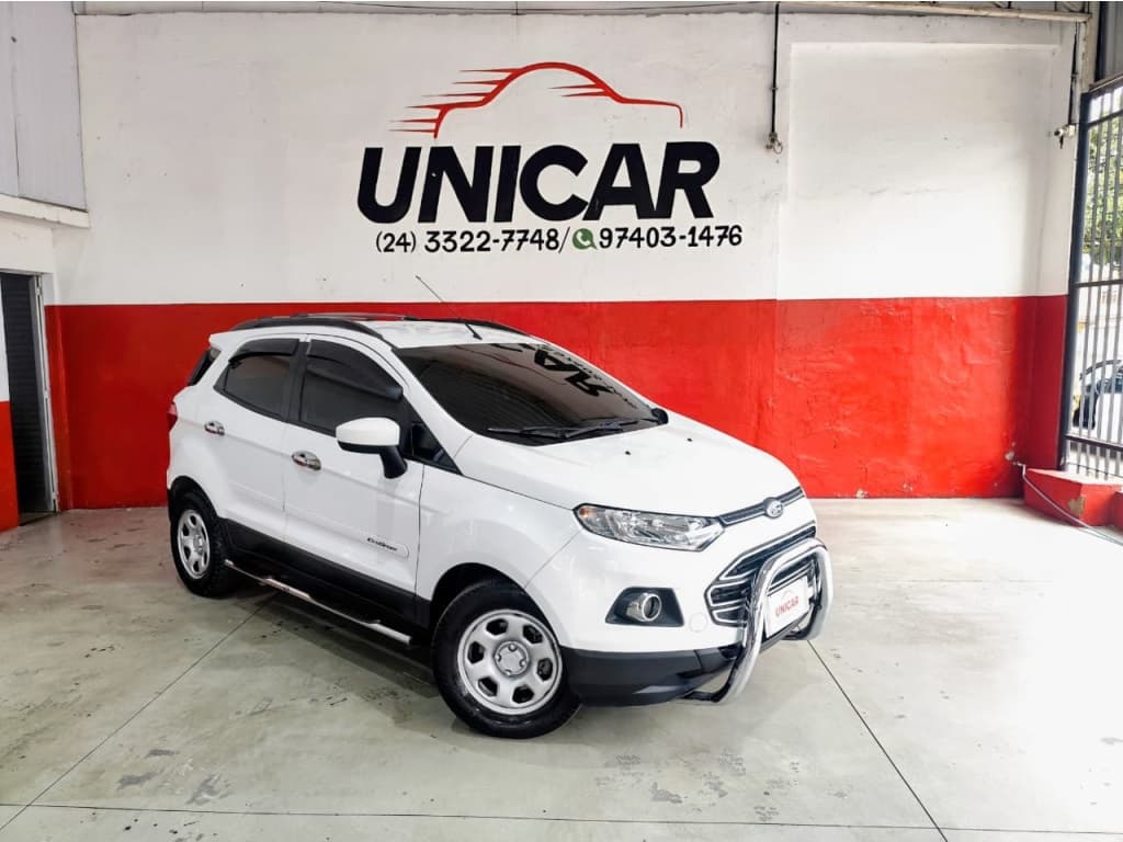 FORD ECOSPORT 1.6 FREESTYLE 16V FLEX 4P MANUAL 2013 foto 1