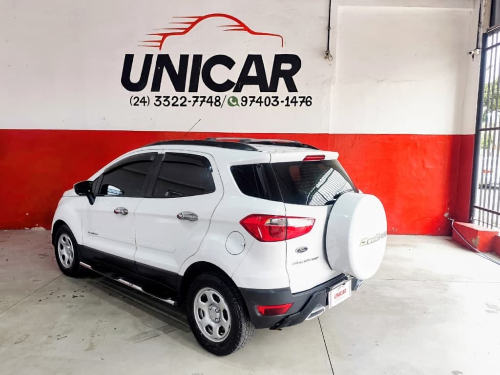 FORD ECOSPORT 1.6 FREESTYLE 16V FLEX 4P MANUAL 2013 foto 2