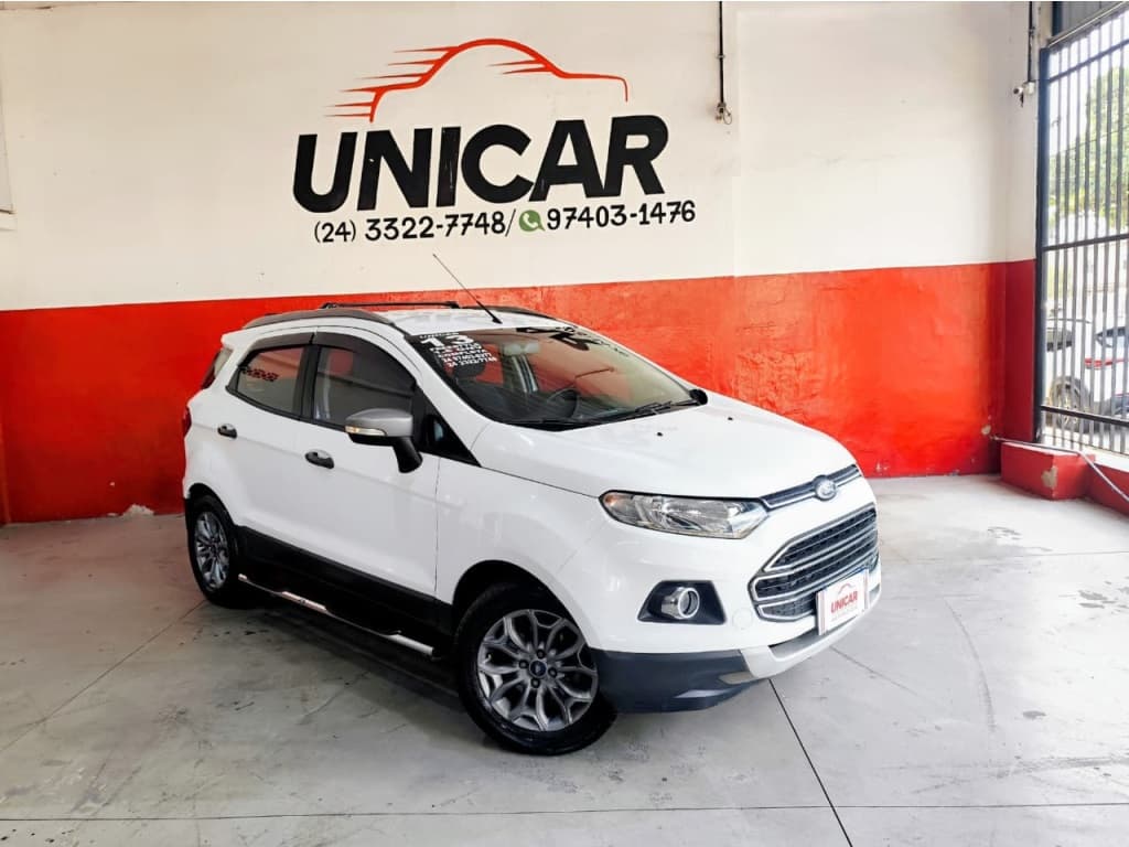FORD ECOSPORT 1.6 FREESTYLE 16V FLEX 4P MANUAL 2013