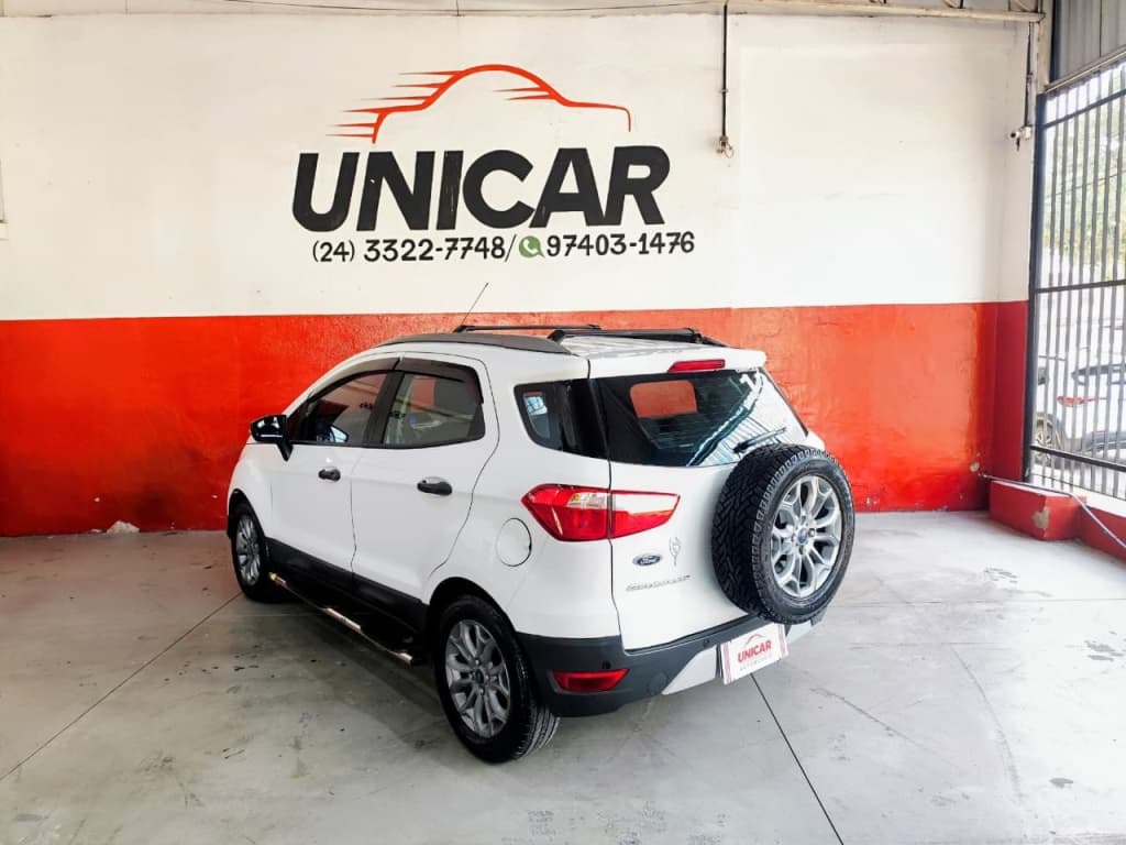 FORD ECOSPORT 1.6 FREESTYLE 16V FLEX 4P MANUAL 2013 foto 2