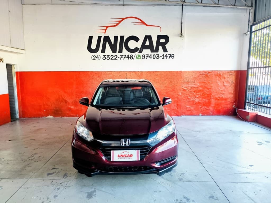 HONDA HR-V 1.8 16V FLEX LX 4P AUTOMÁTICO 2018 foto 3