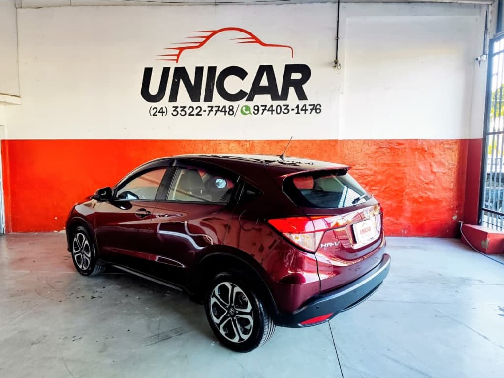 HONDA HR-V 1.8 16V FLEX LX 4P AUTOMÁTICO 2018 foto 2