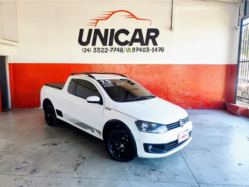 VOLKSWAGEN SAVEIRO 1.6 MI TRENDLINE CE 8V FLEX 2P MANUAL 2015 foto 1