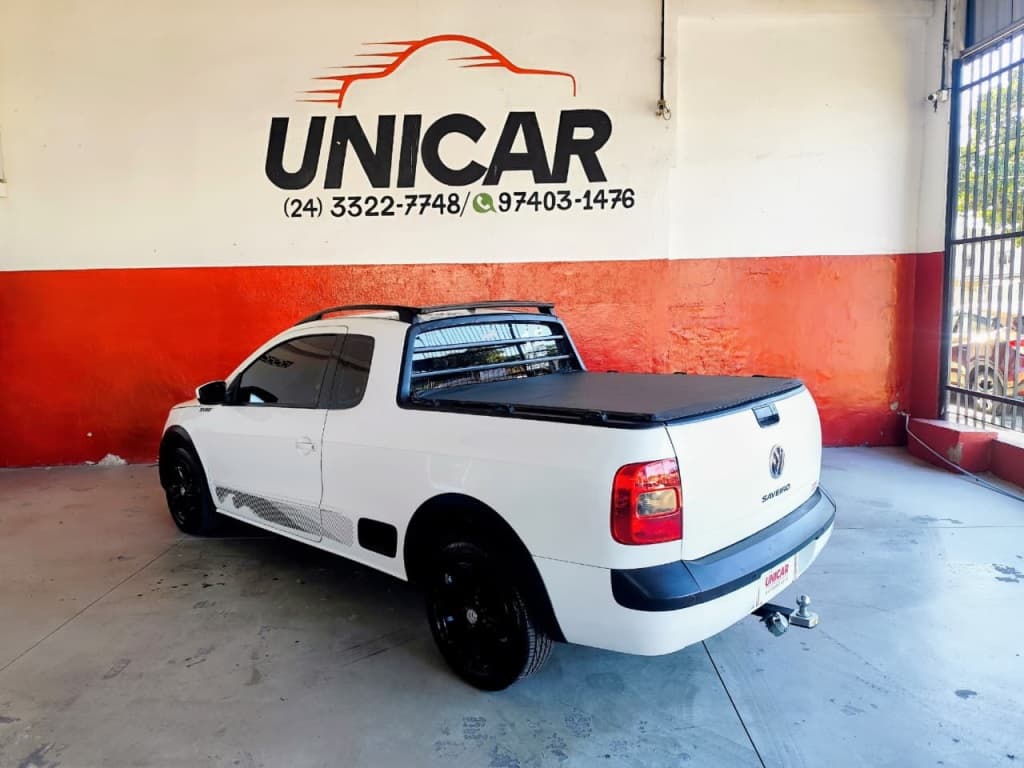 VOLKSWAGEN SAVEIRO 1.6 MI TRENDLINE CE 8V FLEX 2P MANUAL 2015 foto 2