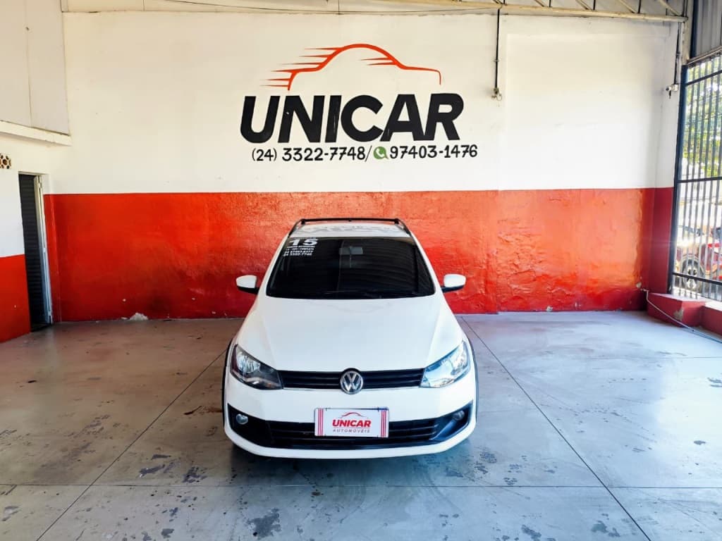 VOLKSWAGEN SAVEIRO 1.6 MI TRENDLINE CE 8V FLEX 2P MANUAL 2015 foto 3