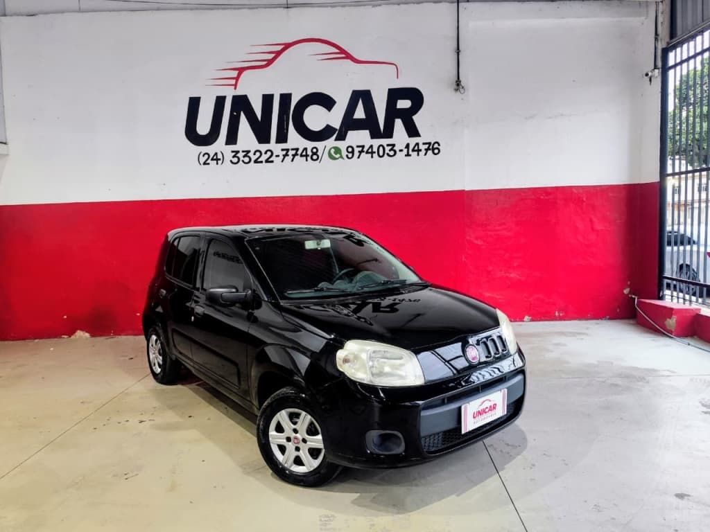FIAT UNO 1.0 EVO VIVACE 8V FLEX 4P MANUAL 2014 foto 1