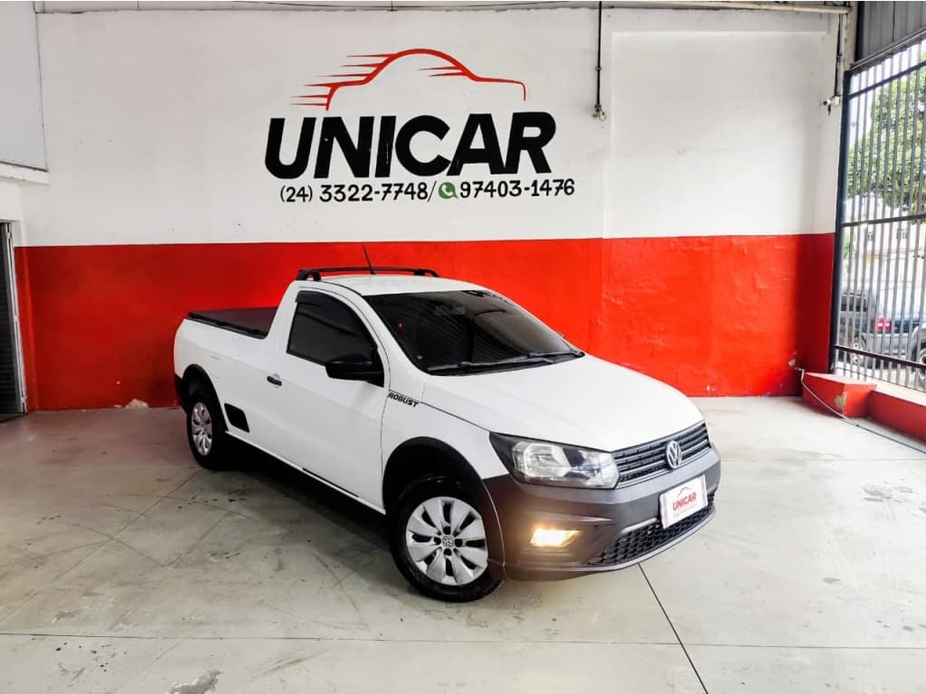 VOLKSWAGEN SAVEIRO 1.6 MSI ROBUST CS 8V FLEX 2P MANUAL 2017 foto 1