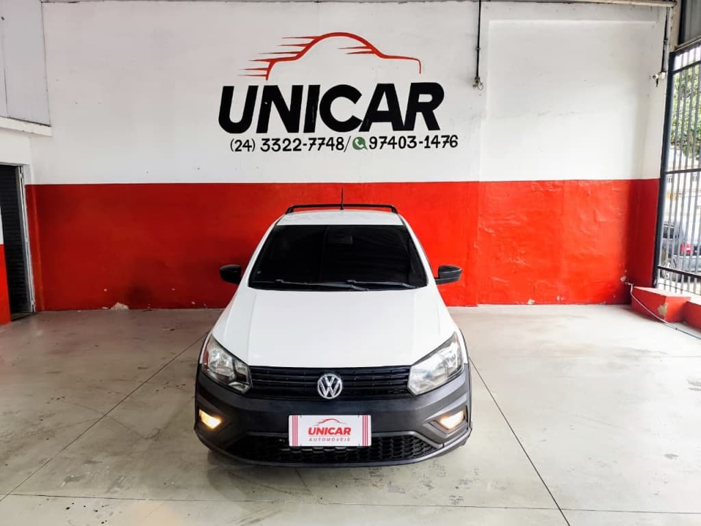 VOLKSWAGEN SAVEIRO 1.6 MSI ROBUST CS 8V FLEX 2P MANUAL 2017 foto 3