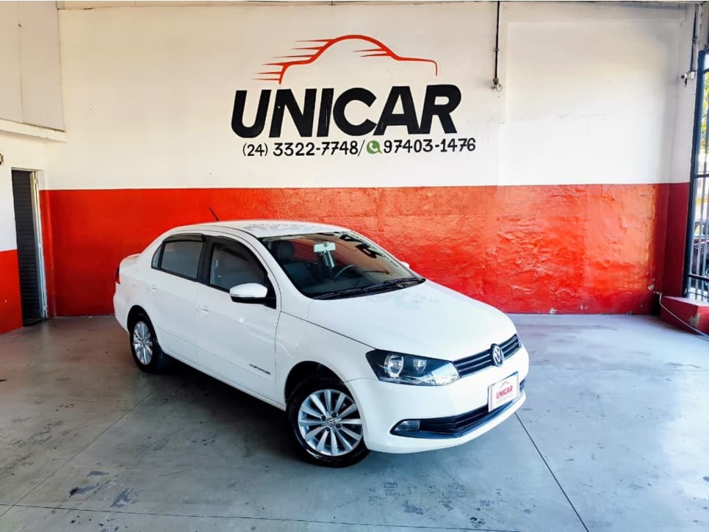 VOLKSWAGEN VOYAGE 1.0 MI COMFORTLINE 8V FLEX 4P MANUAL 2015 foto 1