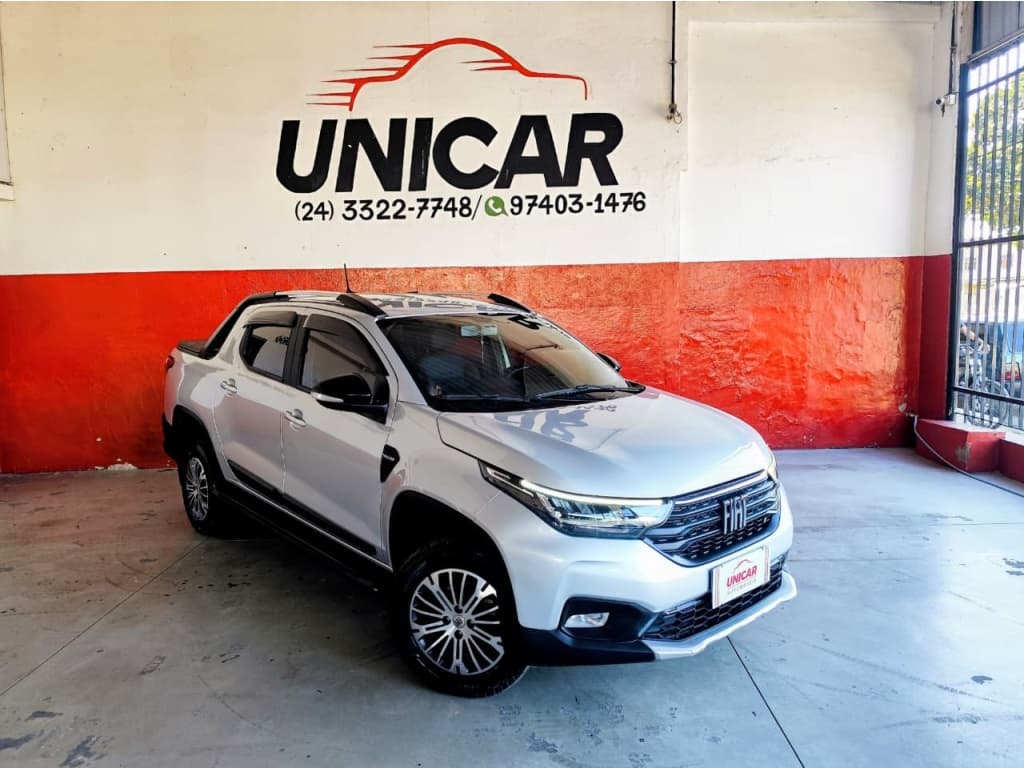 FIAT STRADA 1.3 FIREFLY FLEX RANCH CD CVT 2023 foto 1