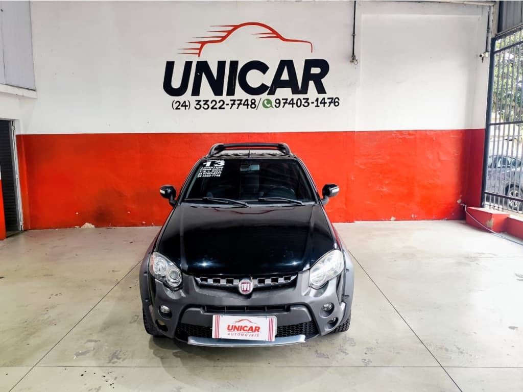 FIAT STRADA 1.8 MPI ADVENTURE CD 16V FLEX 2P MANUAL 2013 foto 3