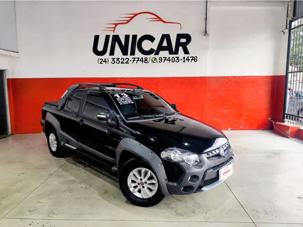 FIAT STRADA 1.8 MPI ADVENTURE CD 16V FLEX 2P MANUAL 2013 foto 1