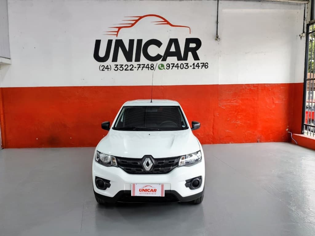 RENAULT KWID 1.0 12V SCE FLEX ZEN MANUAL 2020 foto 3