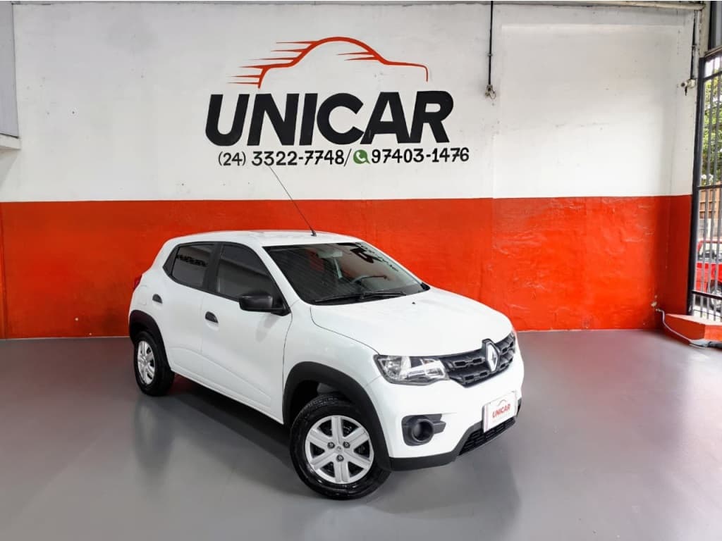 RENAULT KWID 1.0 12V SCE FLEX ZEN MANUAL 2020 foto 1