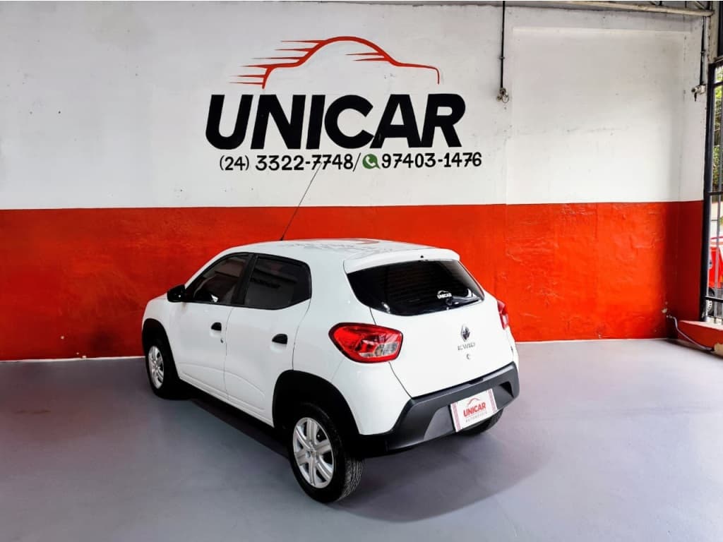RENAULT KWID 1.0 12V SCE FLEX ZEN MANUAL 2020 foto 2