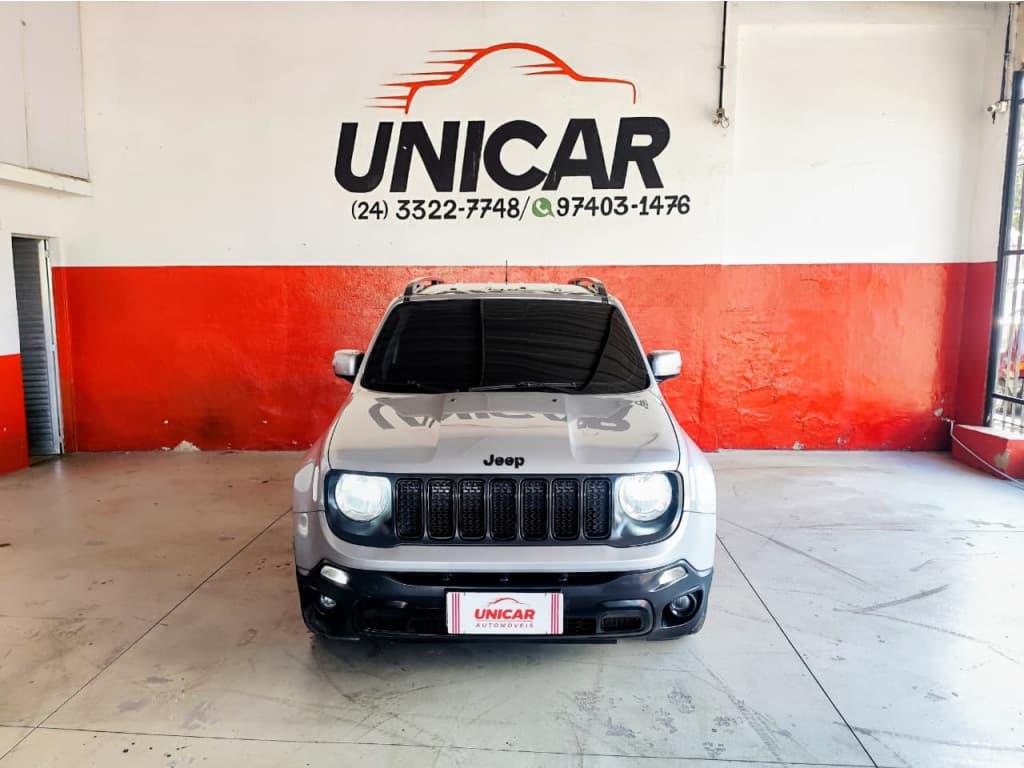 JEEP RENEGADE 1.8 16V FLEX SPORT 4P AUTOMÁTICO 2021 foto 3