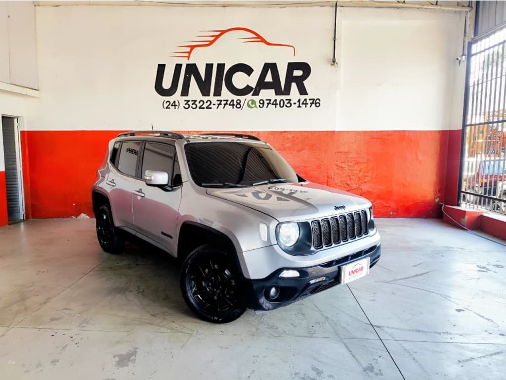 JEEP RENEGADE 1.8 16V FLEX SPORT 4P AUTOMÁTICO 2021 foto 1