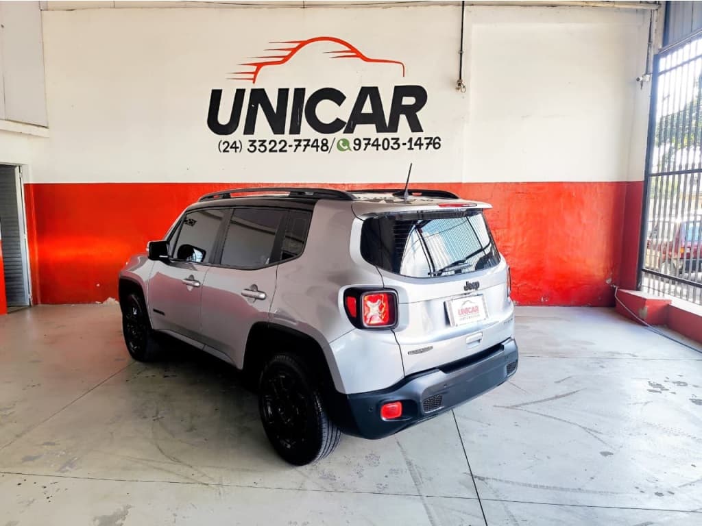 JEEP RENEGADE 1.8 16V FLEX SPORT 4P AUTOMÁTICO 2021 foto 2