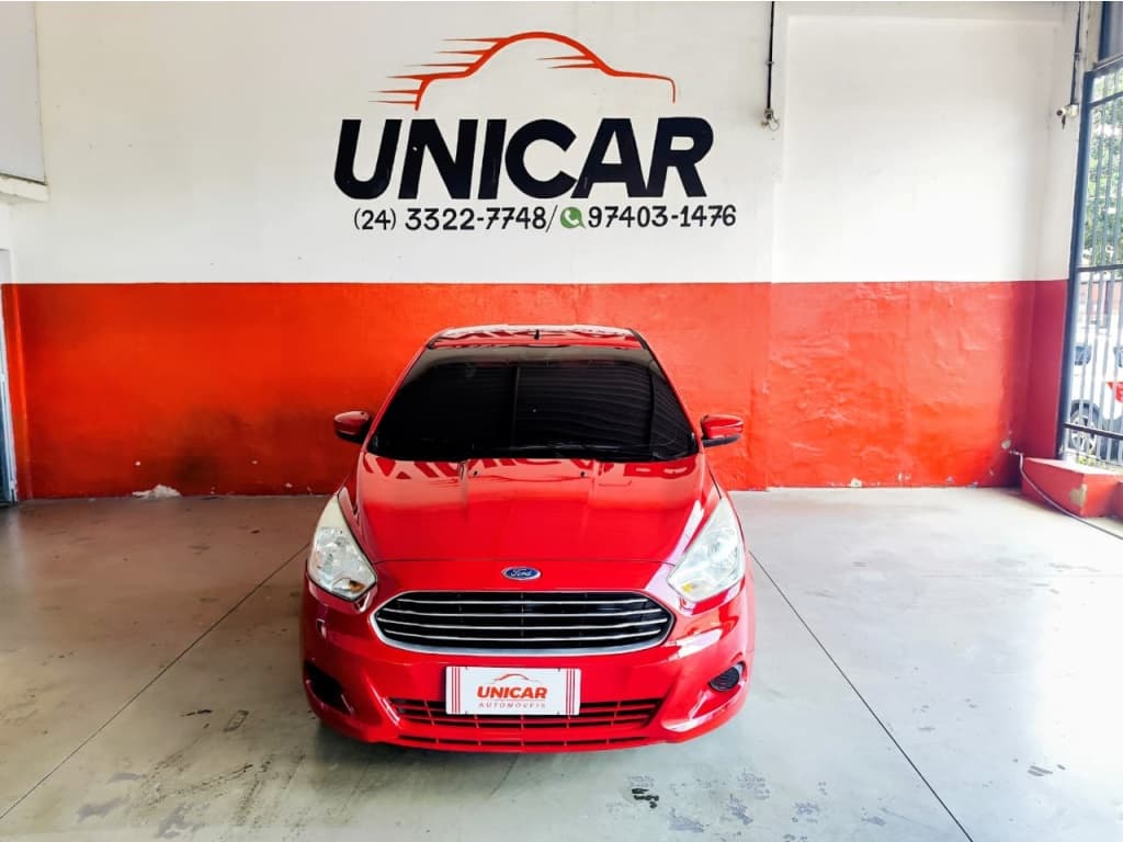 FORD KA SEDAN 1.0 SE 12V FLEX 4P MANUAL 2015 foto 3
