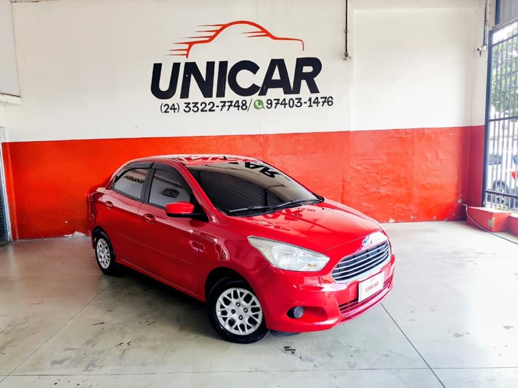 FORD KA SEDAN 1.0 SE 12V FLEX 4P MANUAL 2015 foto 1