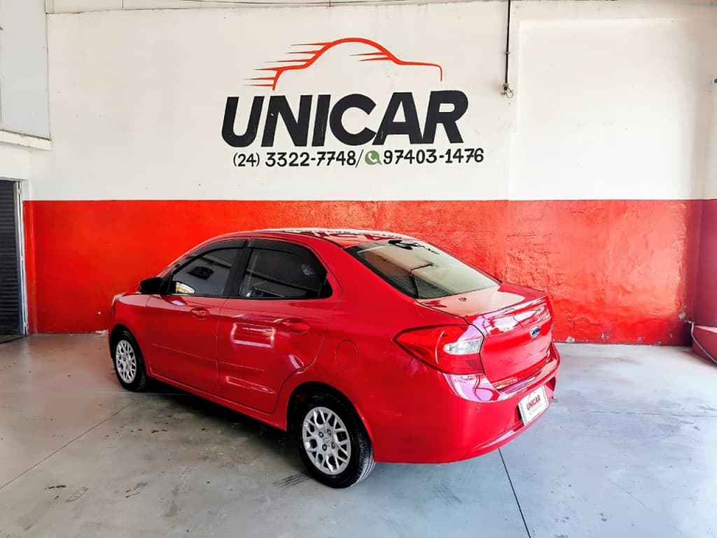 FORD KA SEDAN 1.0 SE 12V FLEX 4P MANUAL 2015 foto 2