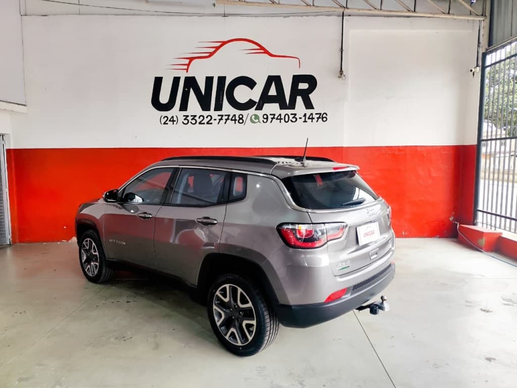 JEEP COMPASS 2.0 16V DIESEL LONGITUDE 4X4 AUTOMÁTICO 2018 foto 2