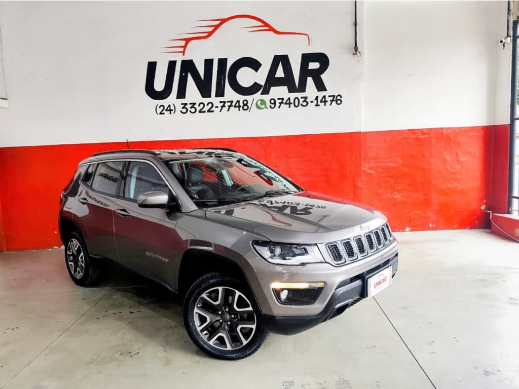 JEEP COMPASS 2.0 16V DIESEL LONGITUDE 4X4 AUTOMÁTICO 2018 foto 1