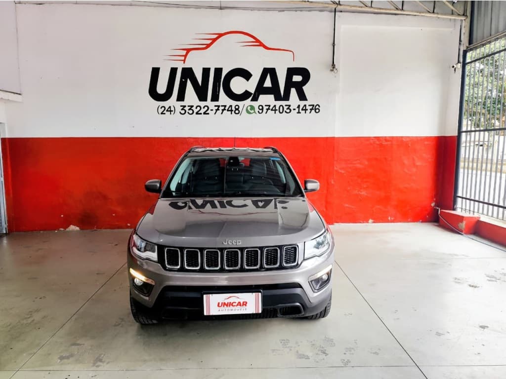 JEEP COMPASS 2.0 16V DIESEL LONGITUDE 4X4 AUTOMÁTICO 2018 foto 3