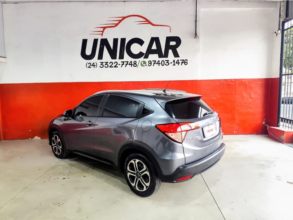 HONDA HR-V 1.8 16V FLEX EX 4P AUTOMÁTICO 2017 foto 2