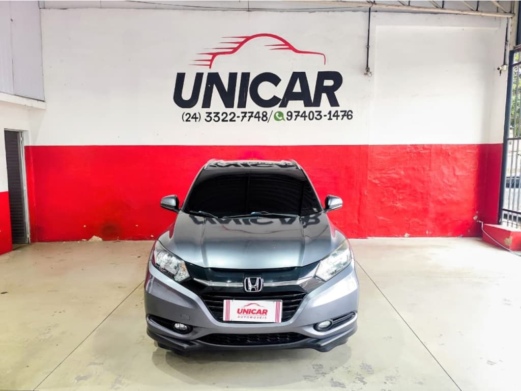 HONDA HR-V 1.8 16V FLEX EX 4P AUTOMÁTICO 2017 foto 3