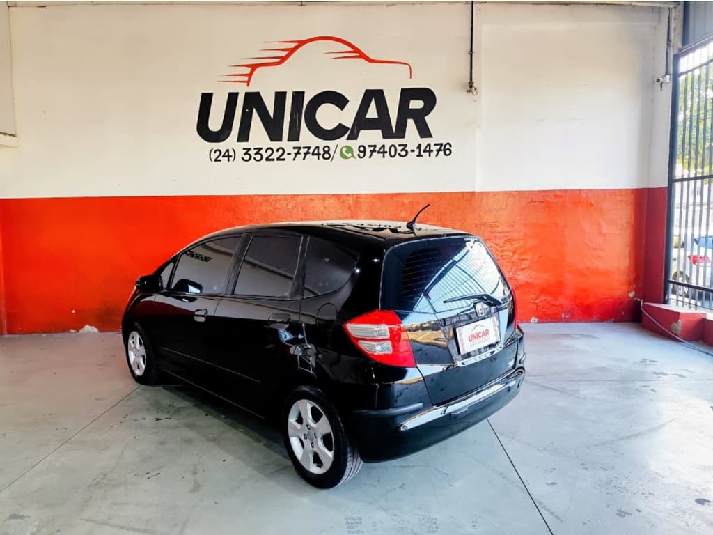 HONDA FIT 1.4 LX 16V FLEX 4P MANUAL 2009 foto 2