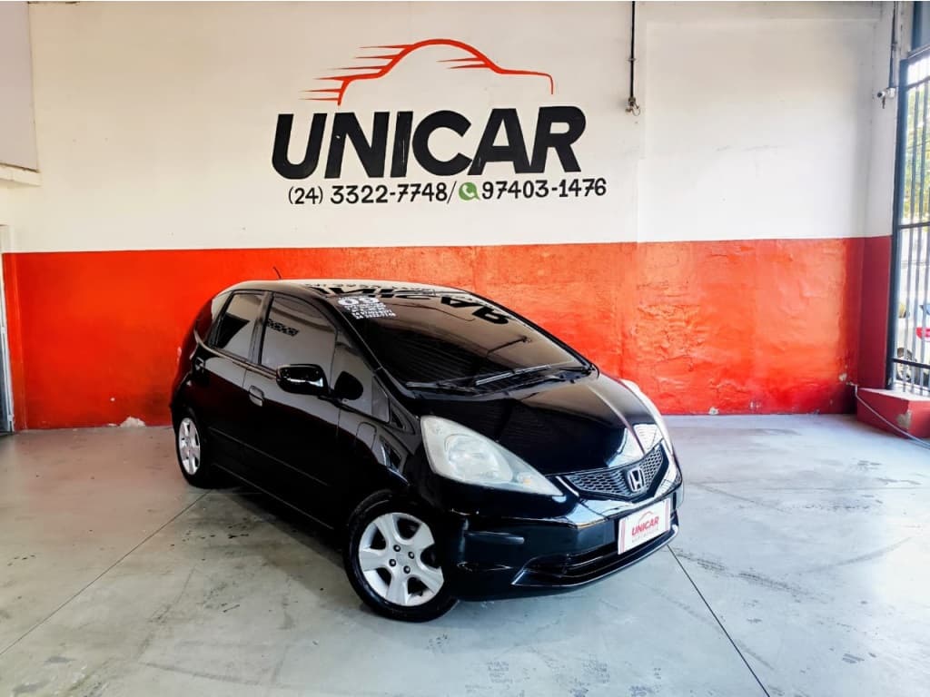 HONDA FIT 1.4 LX 16V FLEX 4P MANUAL 2009 foto 1