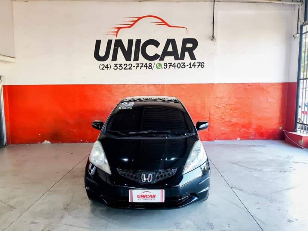 HONDA FIT 1.4 LX 16V FLEX 4P MANUAL 2009 foto 3