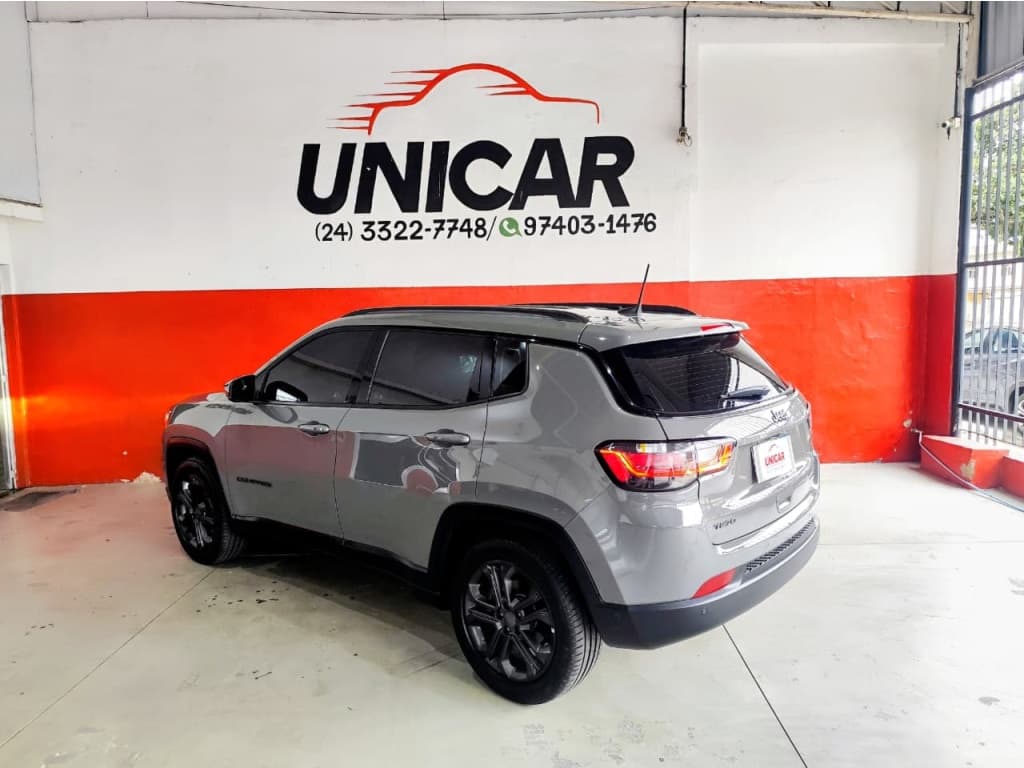 JEEP COMPASS 1.3 T270 TURBO FLEX LONGITUDE AT6 2024 foto 2