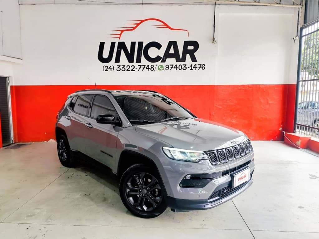 JEEP COMPASS 1.3 T270 TURBO FLEX LONGITUDE AT6 2024 foto 1