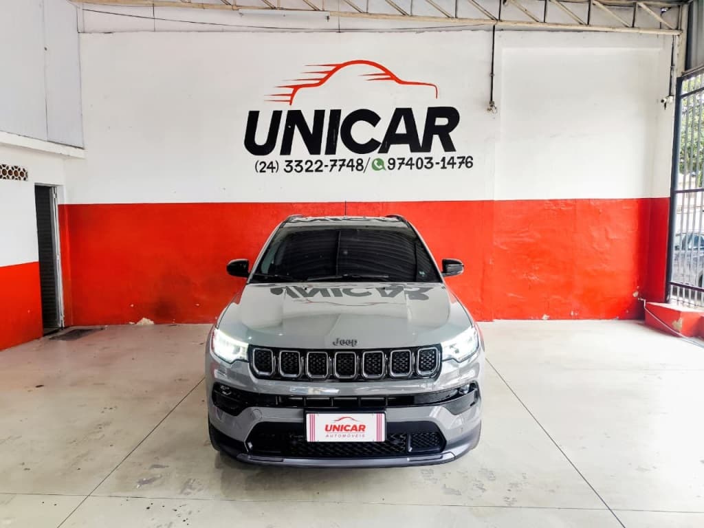 JEEP COMPASS 1.3 T270 TURBO FLEX LONGITUDE AT6 2024 foto 3