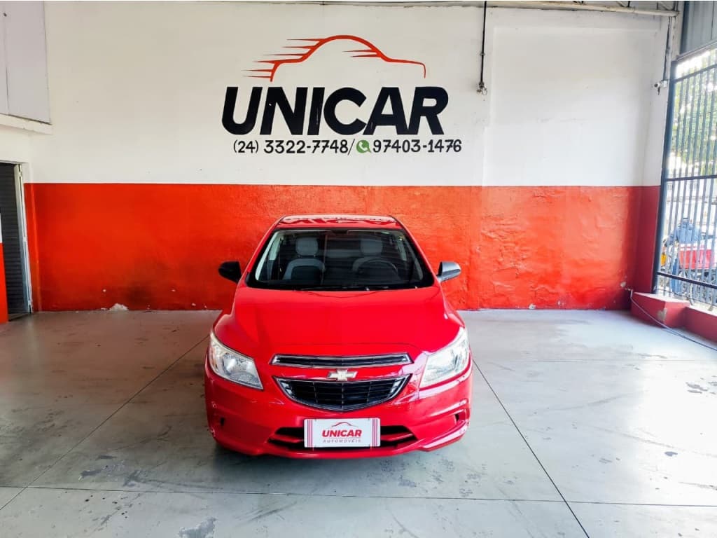 CHEVROLET ONIX 1.0 MPFI LT 8V FLEX 4P MANUAL 2015 foto 3
