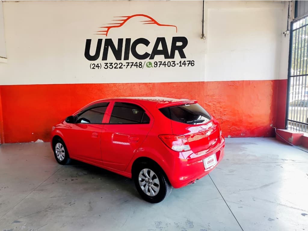 CHEVROLET ONIX 1.0 MPFI LT 8V FLEX 4P MANUAL 2015 foto 2